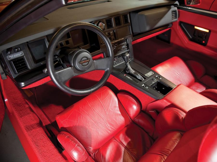  Callaway Twin Turbo Corvette Convertible 1989 года  (фото 4 из 4)